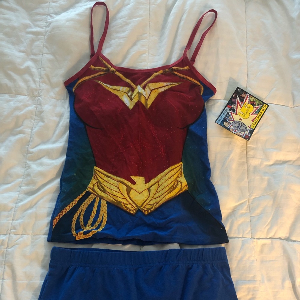 Wonder woman pajamas